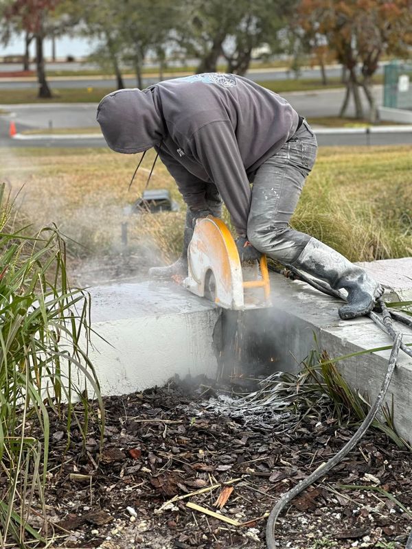 Slab Sawing