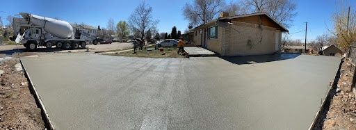 Concrete pouring