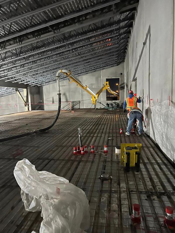 Residential Concrete Pumping