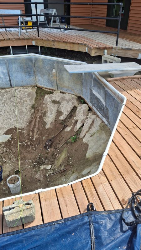 Pool Remodeling