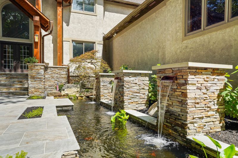 Water Feature Installation