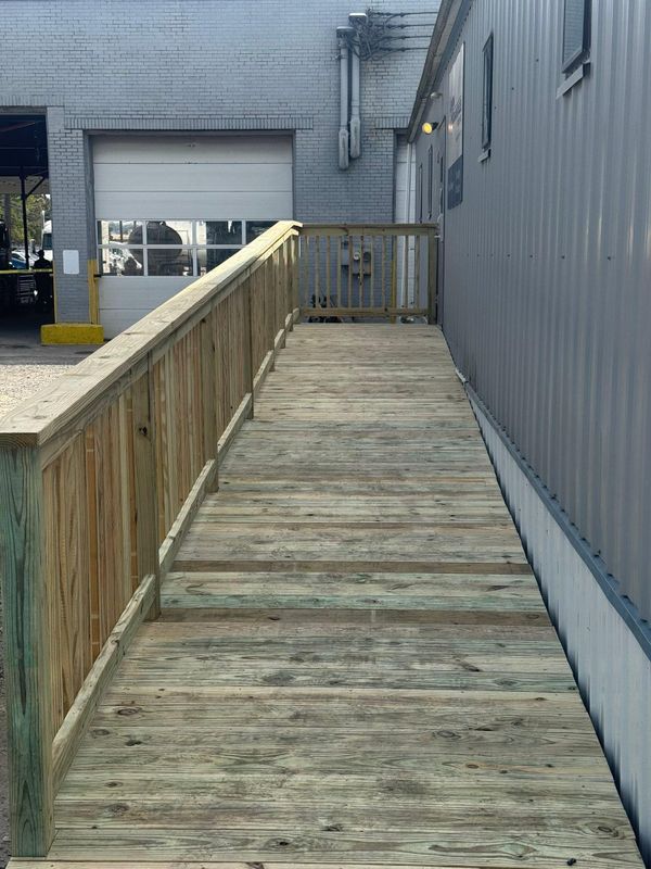 Deck & Patio Installation
