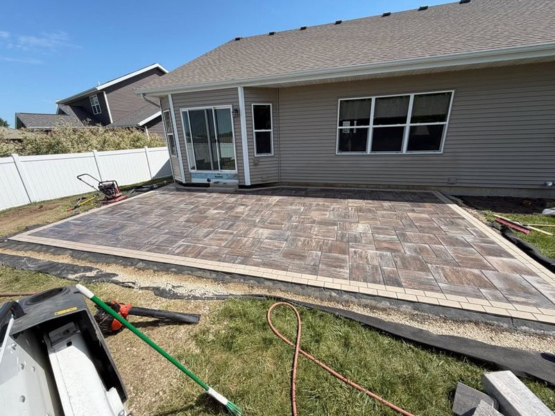 Paver Patios, Walkways, & Driveways