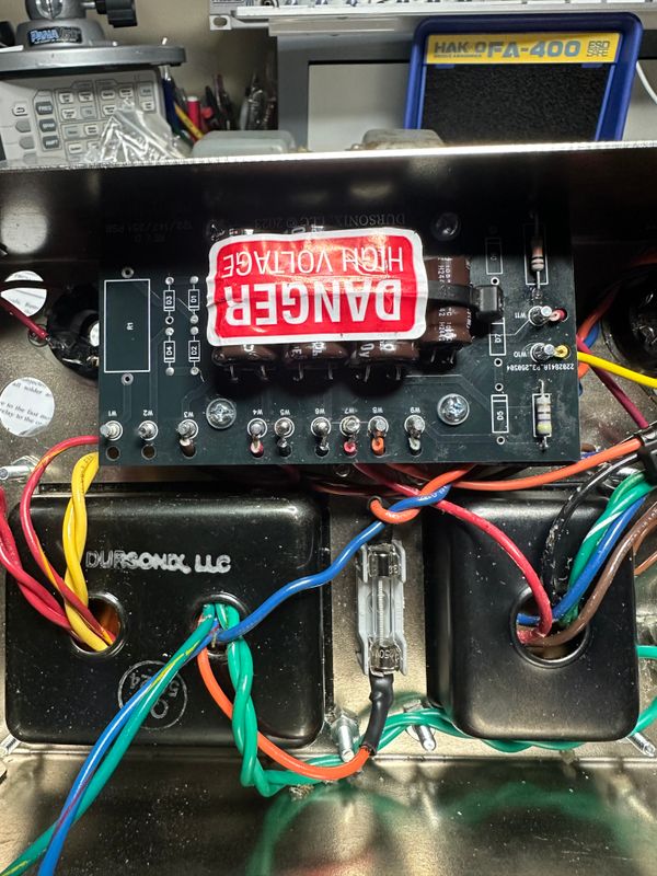 Leslie Speaker Repairs