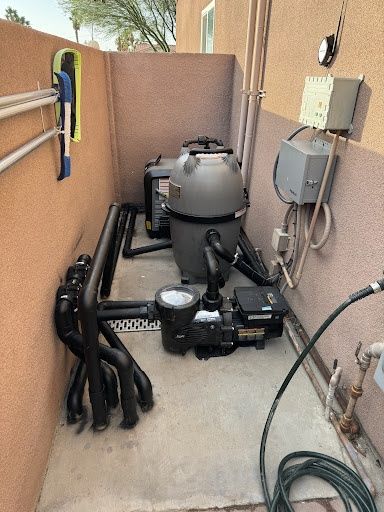 Pool Equipment Install