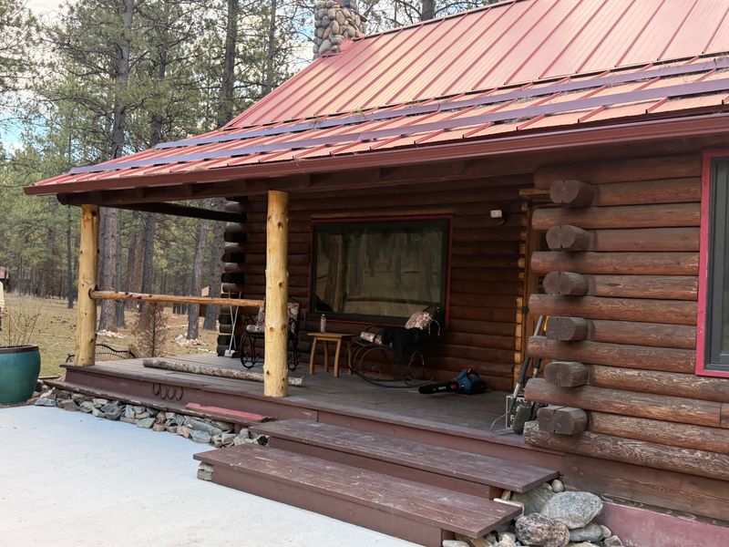Log Home Restoration