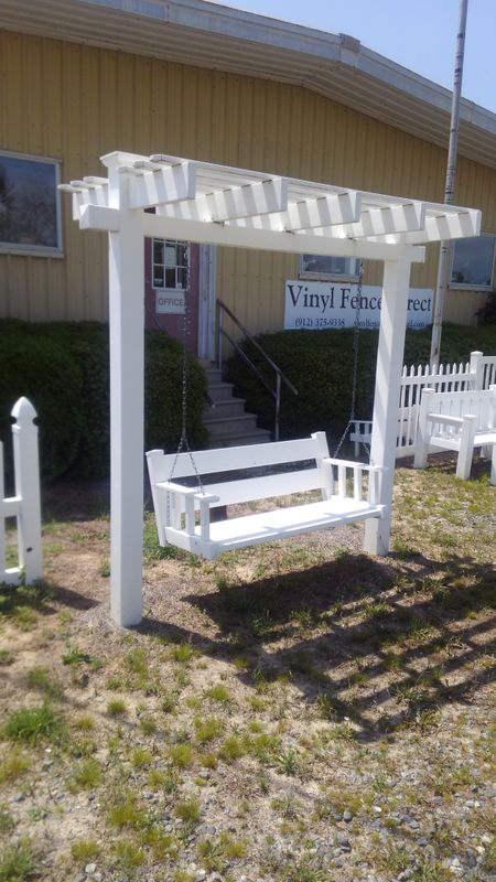 Vinyl Fence