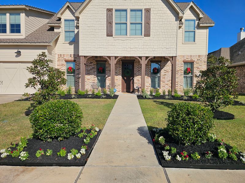Mulch Installation