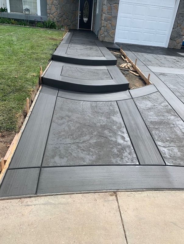 Sidewalk Construction