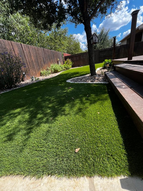 Artificial Turf Installation