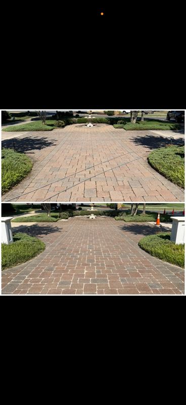 Restoring Curb Appeal: Transforming Driveways with Expert Pressure Washing