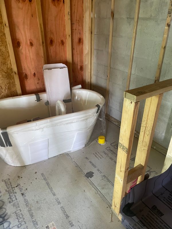 Plumbing System Installation