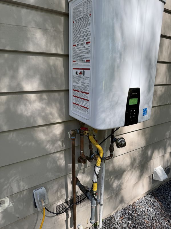 Water Heater Installation and Repair