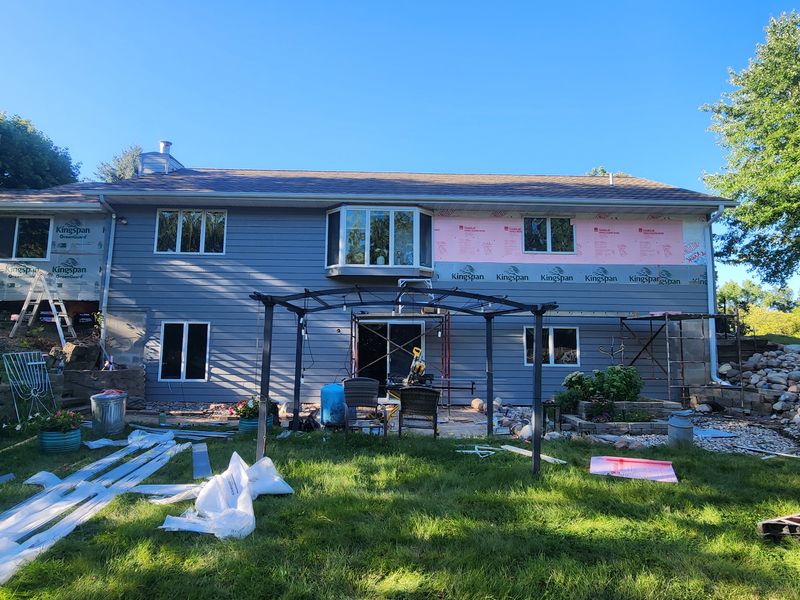 Siding Installation and Repair