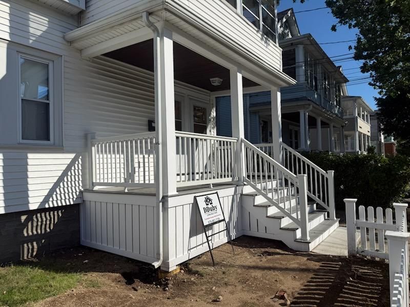 Exterior Renovations
