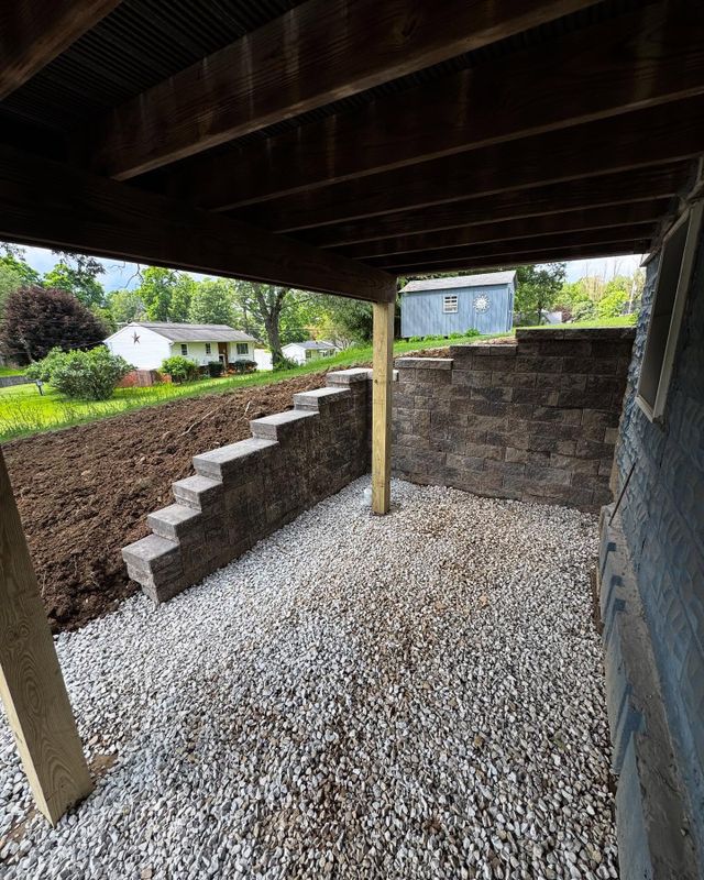 Excavating