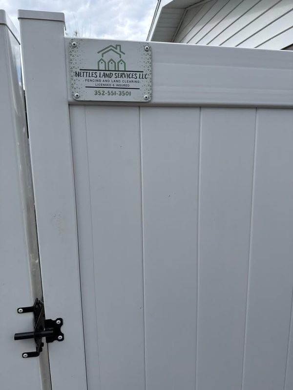 Vinyl Fencing