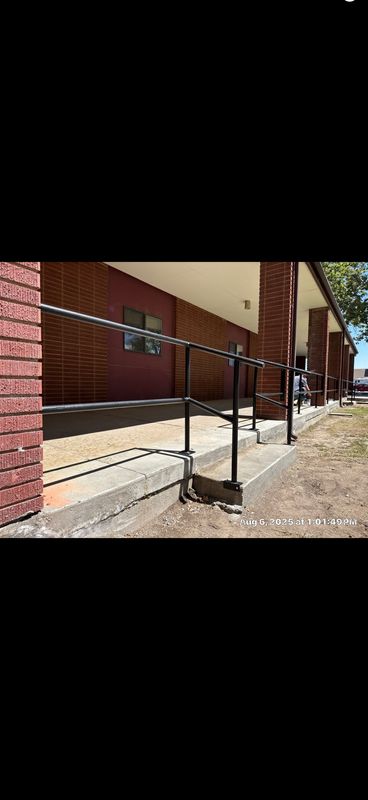 Custom handrails