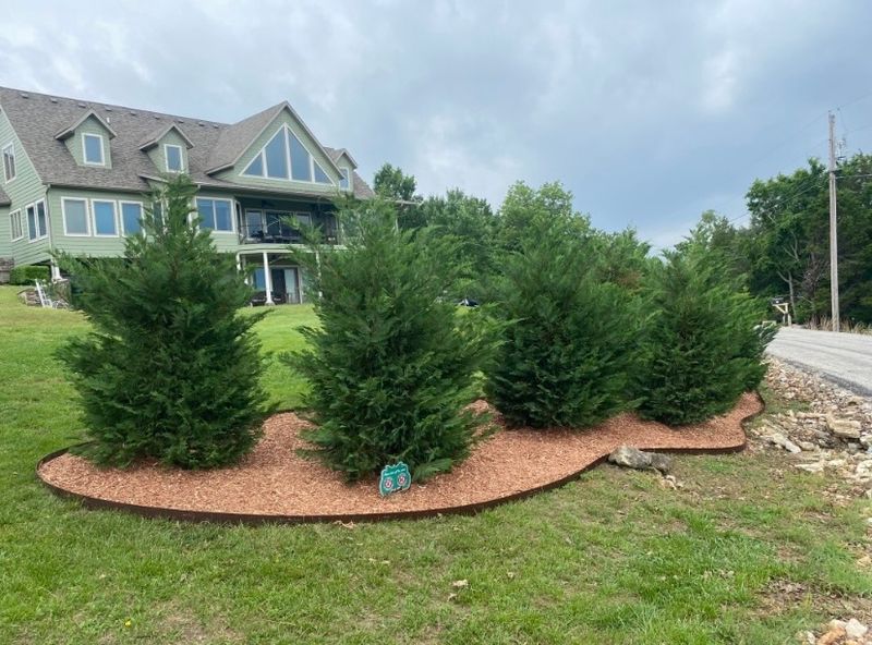 Mulch & Rock Installation