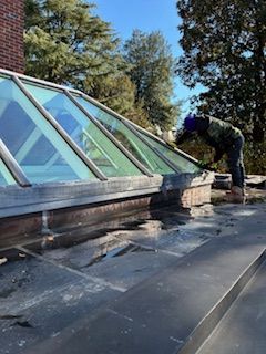 Gutter Cleaning