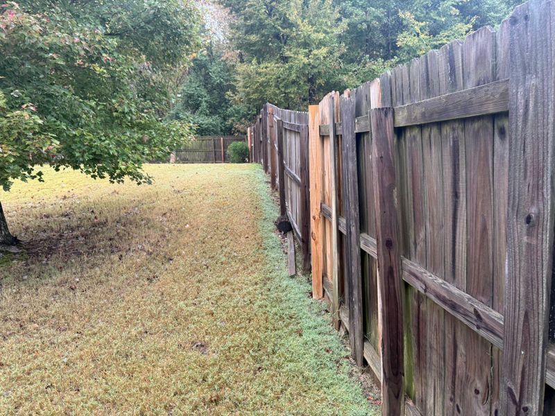 Fence Installation