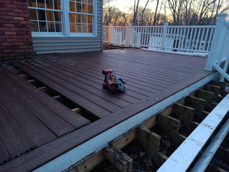 Siding installation