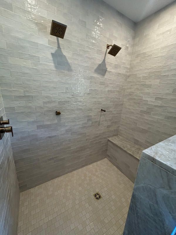 Custom Tile Showers