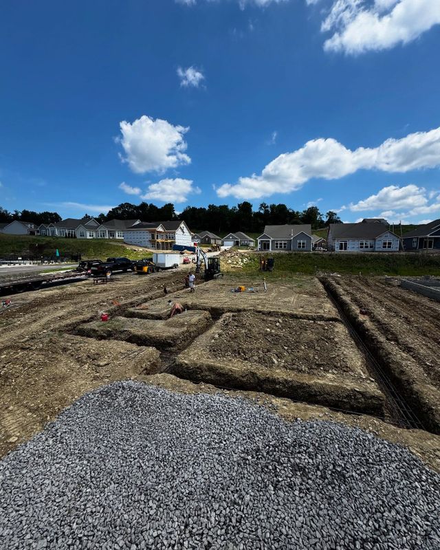 Excavating