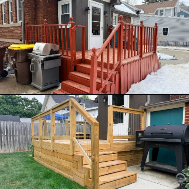 Deck Construction