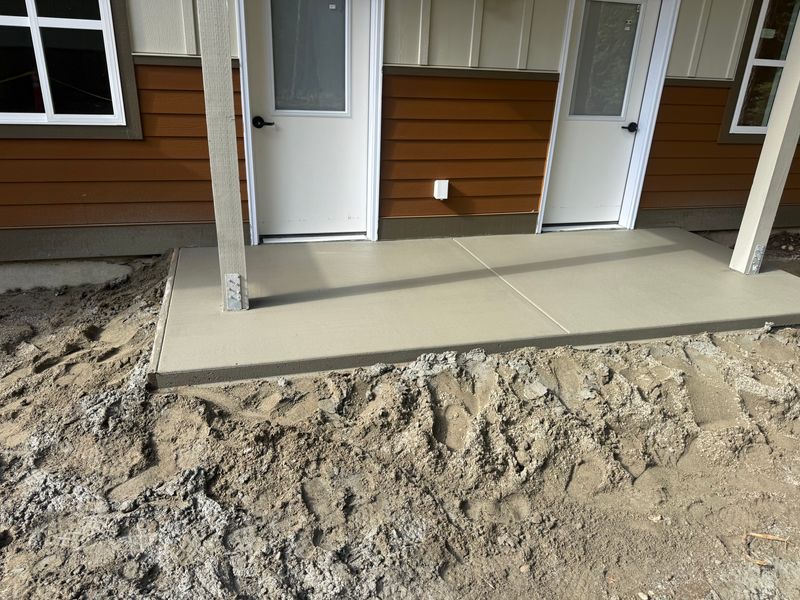 Concrete Stairs