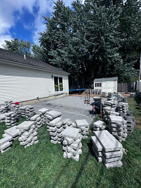 Patio Design & Construction