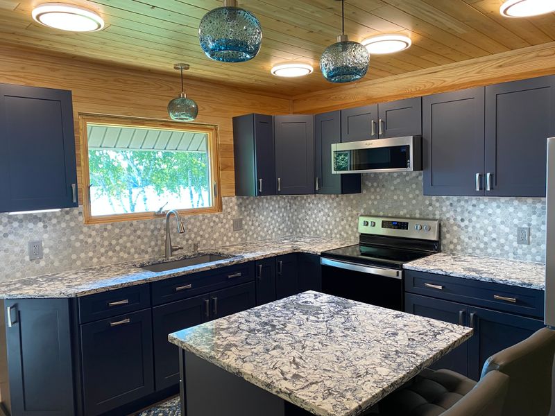 Kitchen Backsplash Installation