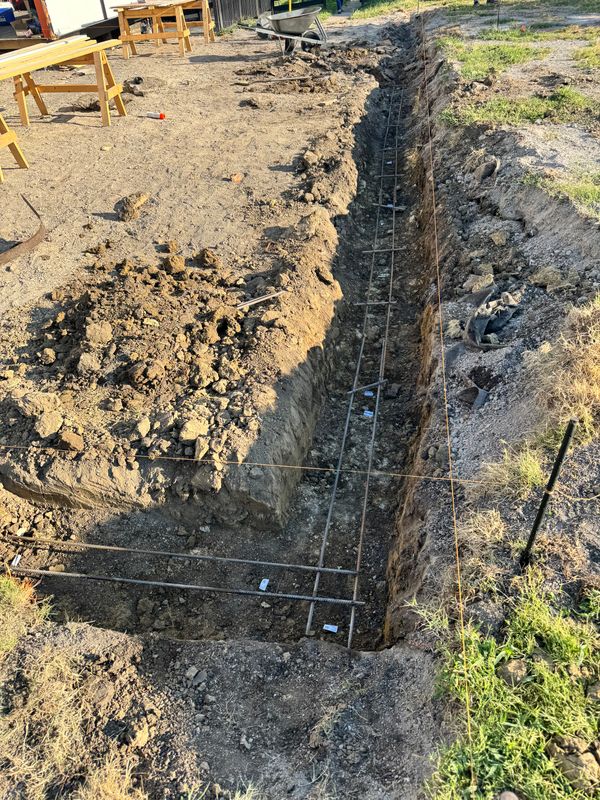 Retaining Wall Construction