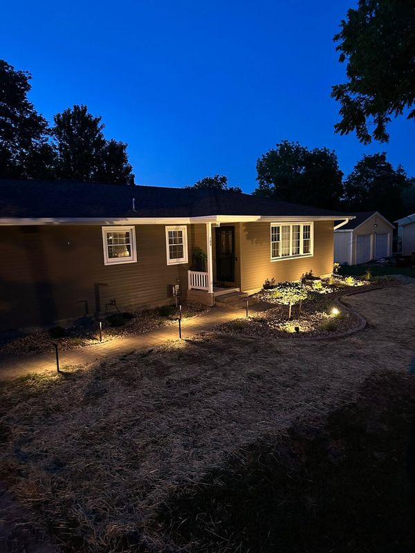 Outdoor Lighting Services