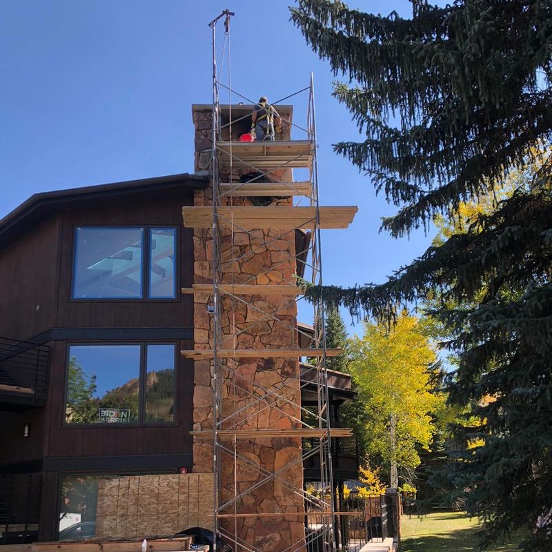 Chimney Repairs, Service, and Cleaning