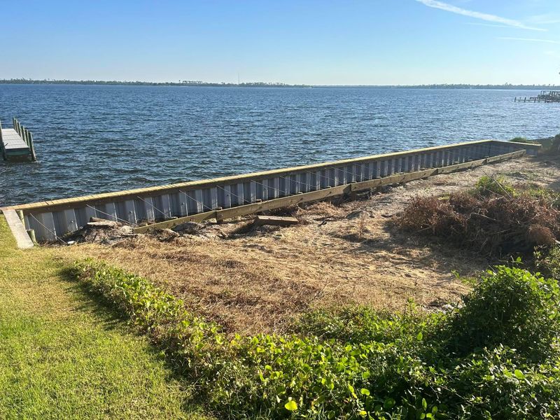 Dock Construction