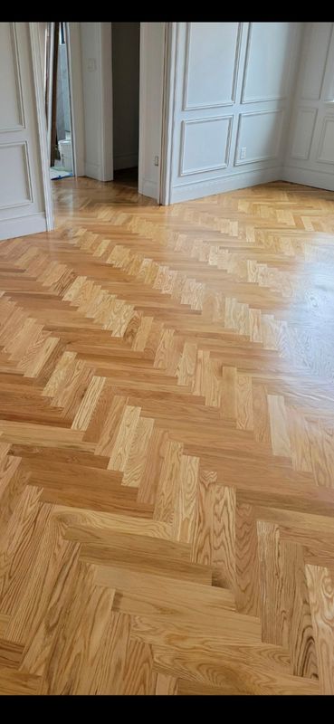 Hardwood Floor Installation