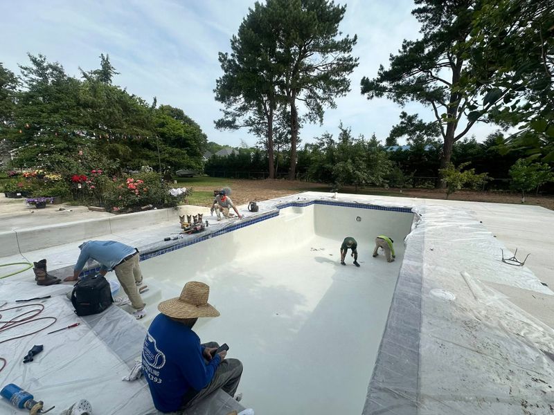 Pool Plastering
