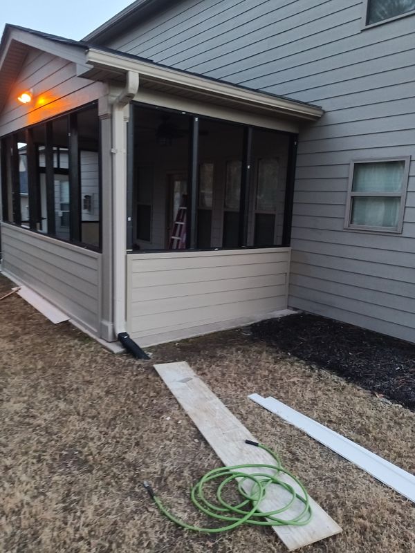 Exterior Renovations
