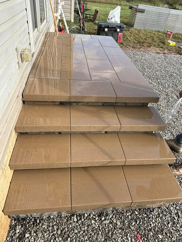 Walkways and Patios
