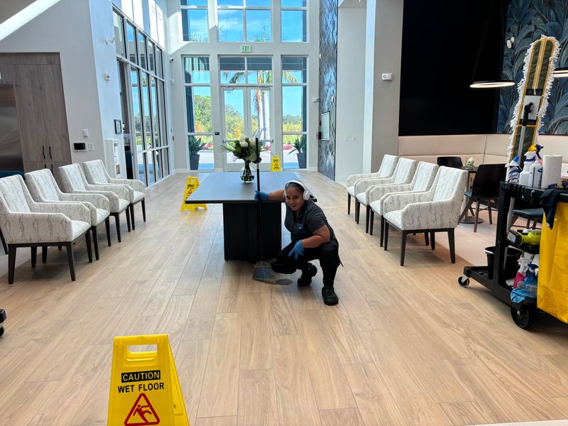 Janitorial Cleaning
