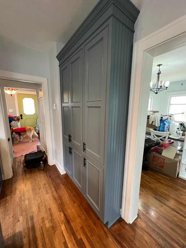 Cabinet Painting