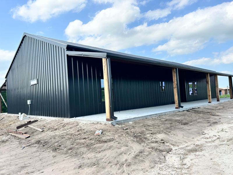 Custom Barndominium