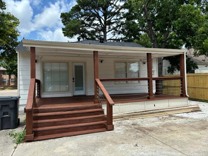 Deck & Patio Installation