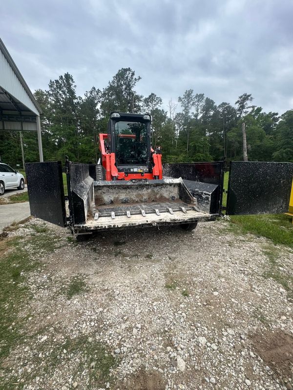 Skid Steer Work