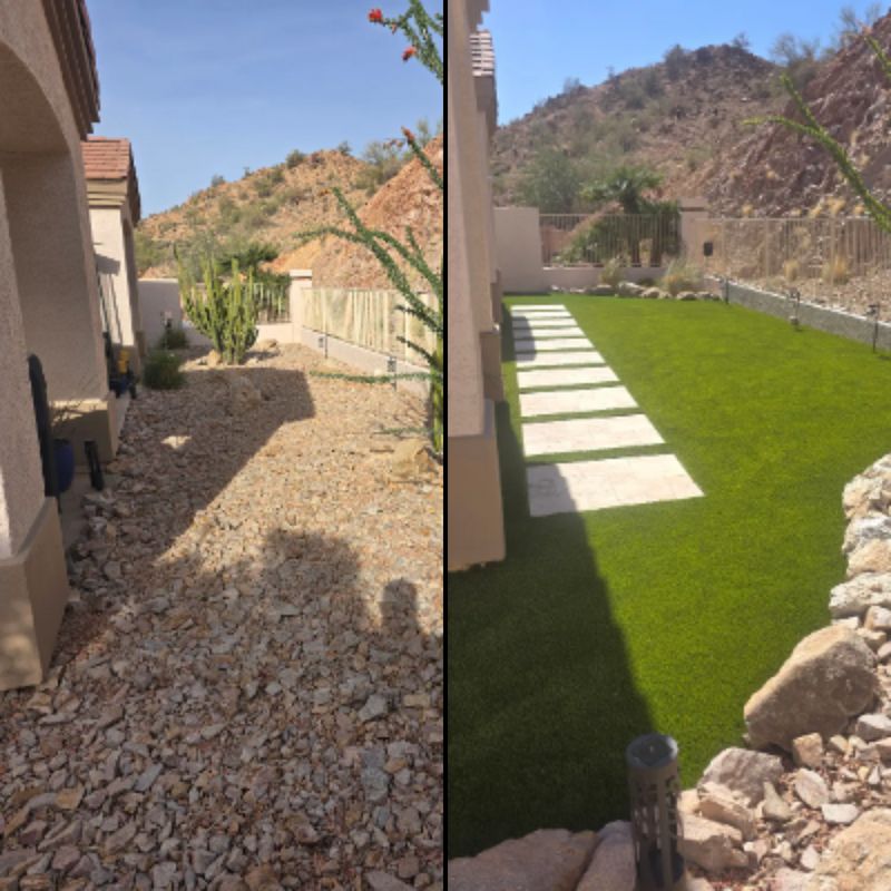 Artificial Turf Installation