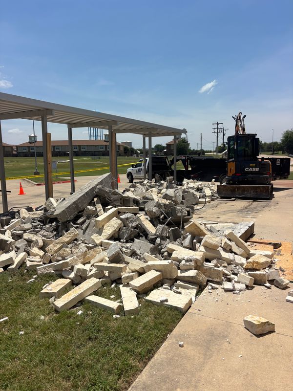 Skid Steer Work