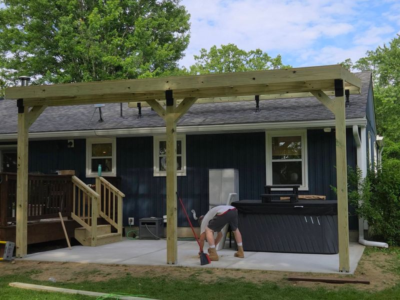 Pergola Installation