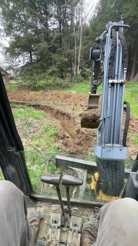 Site prep and grading