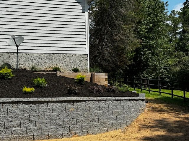 Mulch Installation